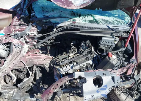 2013 Honda Civic Ex z USA, uszkodzony, nr VIN 19XFB2F85DE018729